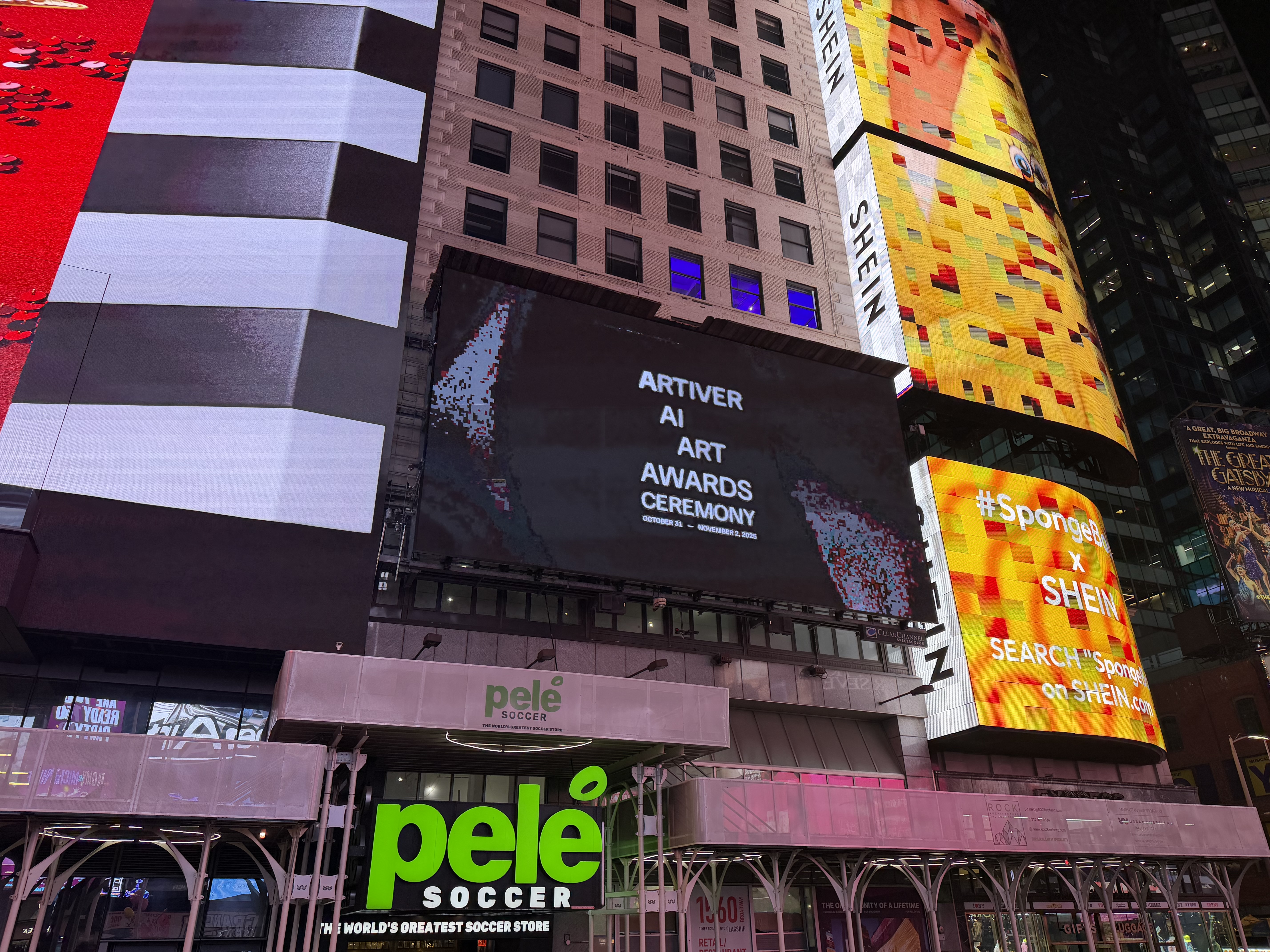 Times Square Billboard